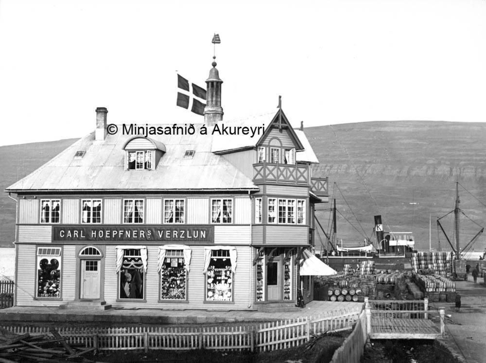 Hoepfner And Tulinius Historical Houses Akureyri Dış mekan fotoğraf