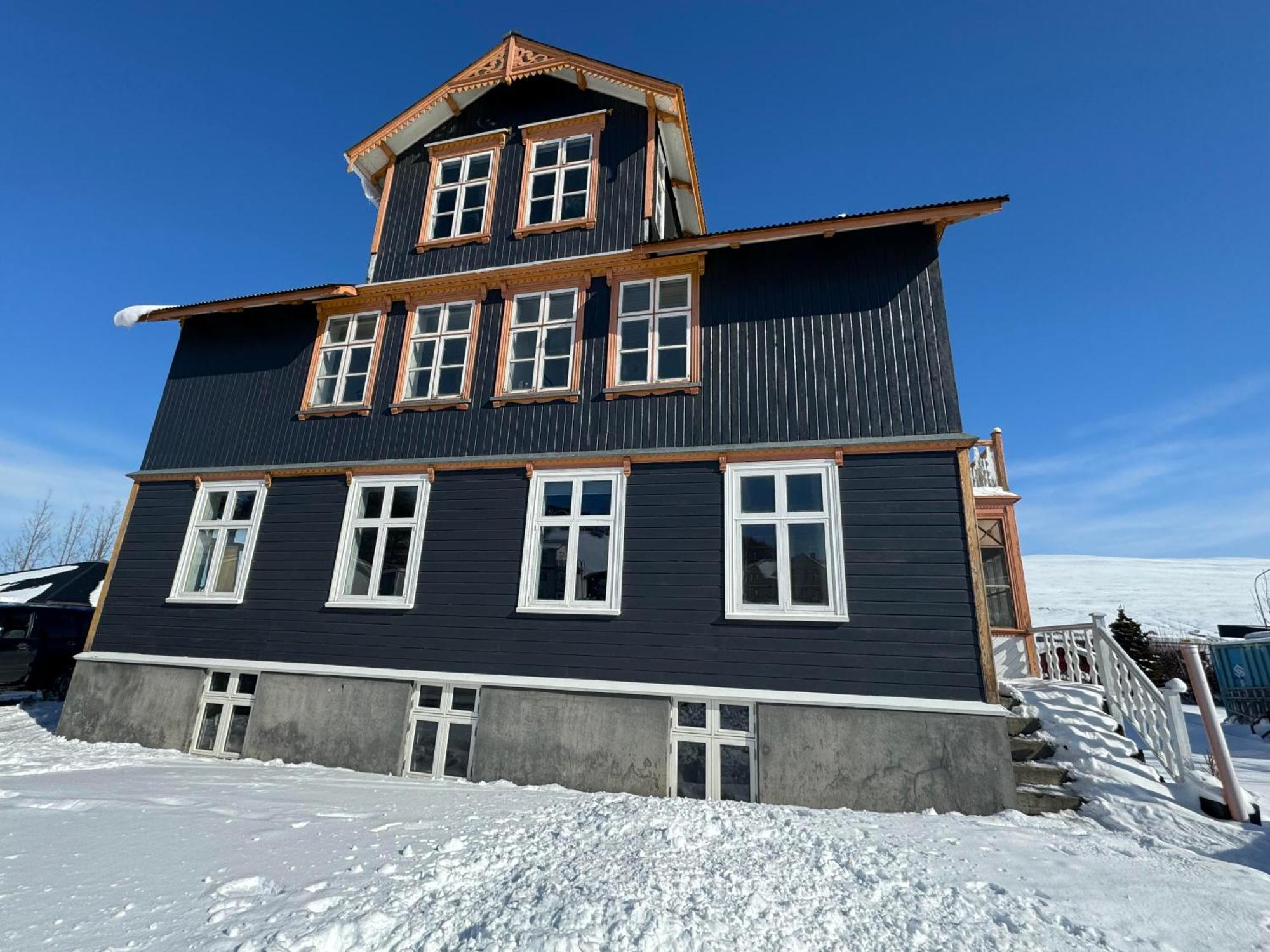 Hoepfner And Tulinius Historical Houses Akureyri Dış mekan fotoğraf
