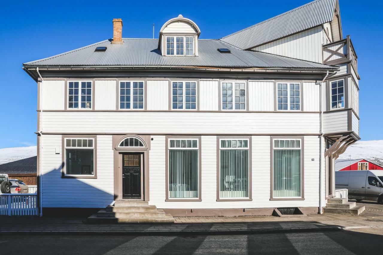 Hoepfner And Tulinius Historical Houses Akureyri Dış mekan fotoğraf