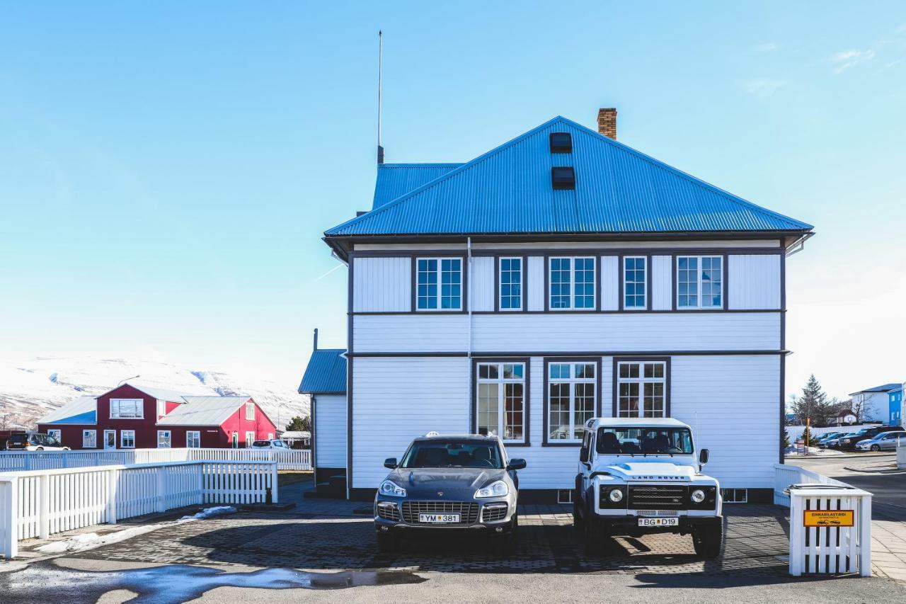 Hoepfner And Tulinius Historical Houses Akureyri Dış mekan fotoğraf