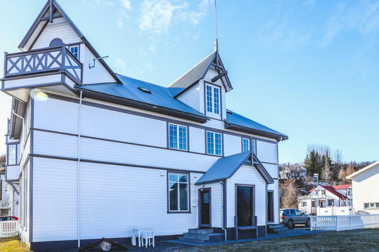 Hoepfner And Tulinius Historical Houses Akureyri Dış mekan fotoğraf
