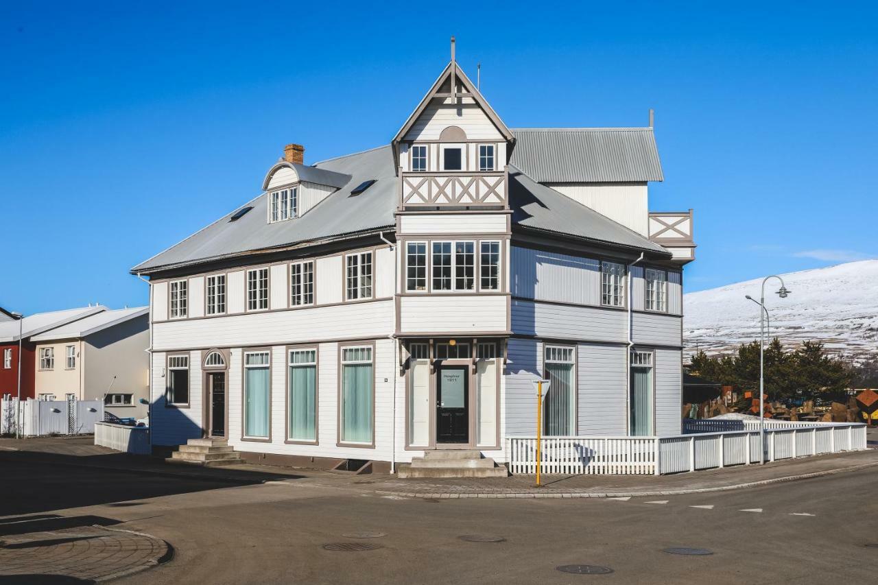 Hoepfner And Tulinius Historical Houses Akureyri Dış mekan fotoğraf